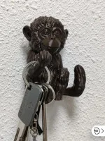 Настенная ключница М3Д «Обезьяна»