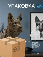 Настенная ключница М3Д «Немецкая овчарка»