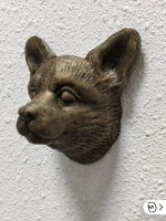Настенная ключница М3Д «Корги»