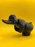 Декоративная фигурка «Утка — Большая» на торпеду автомобиля Декоративная фигурка «Утка — Большая» на торпеду автомобиля