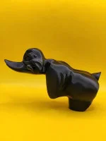 Декоративная фигурка «Утка — Большая» на торпеду автомобиля Декоративная фигурка «Утка — Большая» на торпеду автомобиля