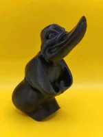 Декоративная фигурка «Утка — Большая» на торпеду автомобиля Декоративная фигурка «Утка — Большая» на торпеду автомобиля