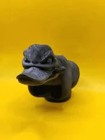Декоративная фигурка «Утка — Большая» на торпеду автомобиля Декоративная фигурка «Утка — Большая» на торпеду автомобиля