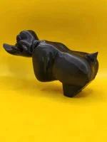 Декоративная фигурка «Утка — Большая» на торпеду автомобиля Декоративная фигурка «Утка — Большая» на торпеду автомобиля