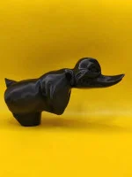 Декоративная фигурка «Утка — Большая» на торпеду автомобиля Декоративная фигурка «Утка — Большая» на торпеду автомобиля