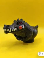 Декоративная фигурка «Злой крокодил» на торпеду автомобиля Декоративная фигурка «Злой крокодил» на торпеду автомобиля