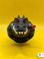 Декоративная фигурка «Злой крокодил» на торпеду автомобиля Декоративная фигурка «Злой крокодил» на торпеду автомобиля
