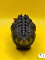Декоративная фигурка «Злой крокодил» на торпеду автомобиля Декоративная фигурка «Злой крокодил» на торпеду автомобиля