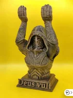 Декоративный держатель для очков «Рыцарь», бронзовый Декоративный держатель для очков «Рыцарь», бронзовый