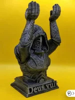 Декоративный держатель для очков «Рыцарь», серебристый Декоративный держатель для очков «Рыцарь», серебристый
