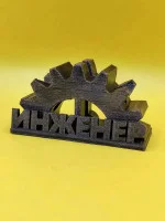 Декоративная подставка для штангенциркуля «Инженер»