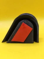 Декоративный настенный держатель для обувной ложки №1