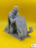 Декоративная подставка для телефона «Рыцарь»