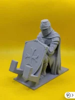 Декоративная подставка для телефона «Рыцарь»