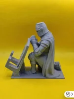 Декоративная подставка для телефона «Рыцарь»