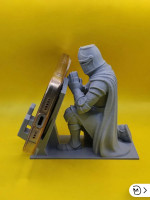 Декоративная подставка для телефона «Рыцарь»