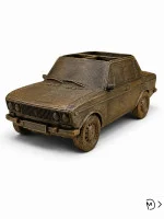 Декоративная канцелярская подставка «Автомобиль»