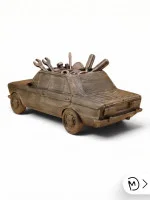 Декоративная канцелярская подставка «Автомобиль»