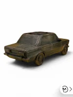 Декоративная канцелярская подставка «Автомобиль»