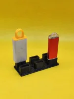 Настольная подставка-органайзер для USB-флешек, 6 ячеек