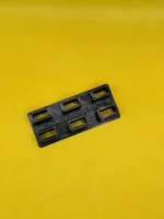 Настольная подставка-органайзер для USB-флешек, 6 ячеек