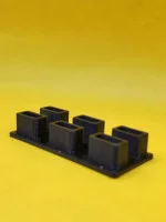 Настольная подставка-органайзер для USB-флешек, 6 ячеек