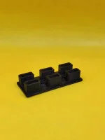 Настольная подставка-органайзер для USB-флешек, 6 ячеек