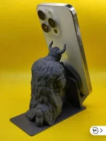 Декоративная подставка для телефона «Викинг» Декоративная подставка для телефона «Викинг»