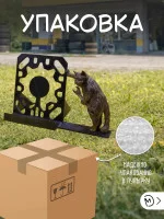 Декоративная подставка для телефона «Кот автомеханик»