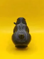 Злая утка на торпеду автомобиля, не раскрашенная