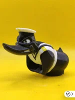Злая утка на торпеду автомобиля -ВМФ