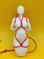Подвеска в машину - Шибари