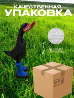 Декоративная статуэтка М3Д «Утка в сапогах»