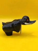 Злая утка на торпеду с цепью