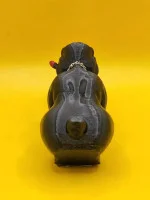 Злая утка на торпеду с цепью