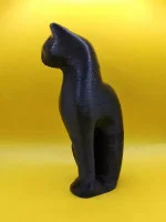 Декоративная статуэтка М3Д «Кошечка(черная)»