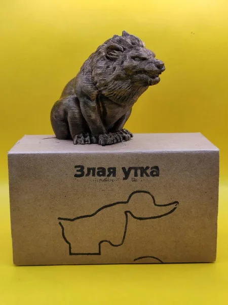 Злая утка на торпеду автомобиля - Лев