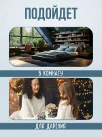 Декоративная статуэтка М3Д «Медведь ВДВ — Никто кроме нас» Декоративная статуэтка М3Д «Медведь ВДВ — Никто кроме нас»