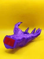Подставка для украшений -Рука (фиолетовая)