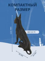 Декоративная статуэтка М3Д «Немецкий дог»