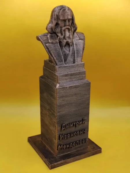 Декоративная статуэтка М3Д «Менделеев И.М»