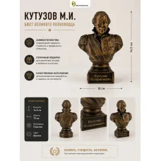 Декоративная статуэтка М3Д «Кутузов М.И» Декоративная статуэтка М3Д «Кутузов М.И»