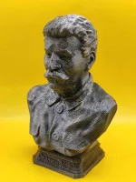 Декоративная статуэтка М3Д «Сталин И.В — бюст» Декоративная статуэтка М3Д «Сталин И.В — бюст»