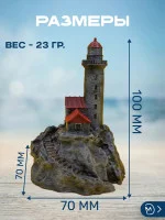 Декоративная статуэтка М3Д «Маяк»