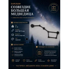 Декоративная фигурка «Созвездие Большая Медведица на стену»