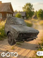 Декоративный настенный барельеф М3Д «Машина в стене №6» Декоративный настенный барельеф М3Д «Машина в стене №6»