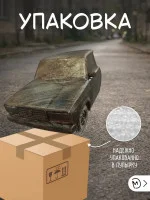 Декоративный настенный барельеф М3Д «Машина в стене №10»