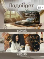 Подставка для украшений -Кошечки бронза