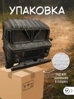 Настенный декор «Машина в стене №14»