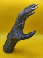 Подставка для украшений - Рука( серая) левая